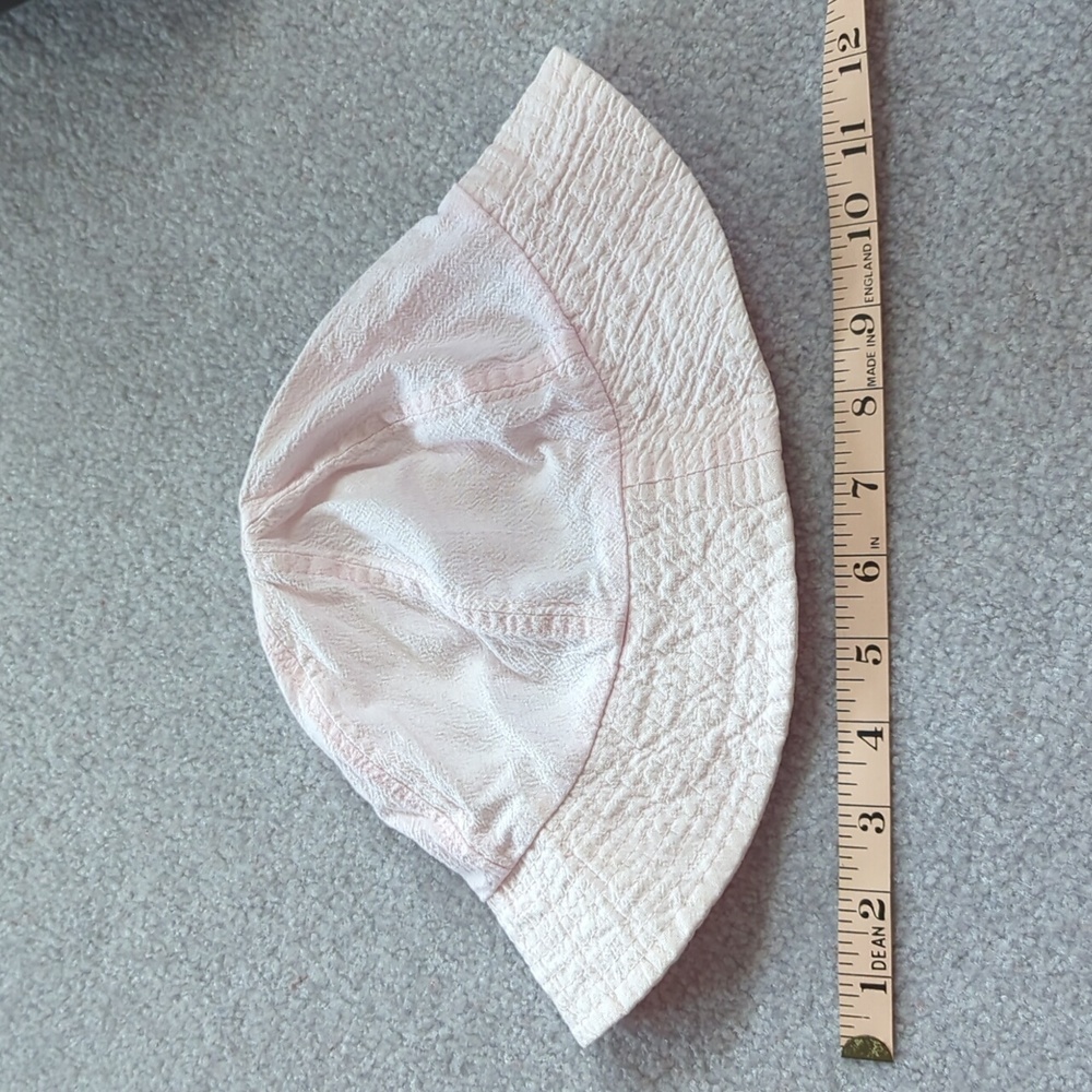 Kids Pink Bucket Hat